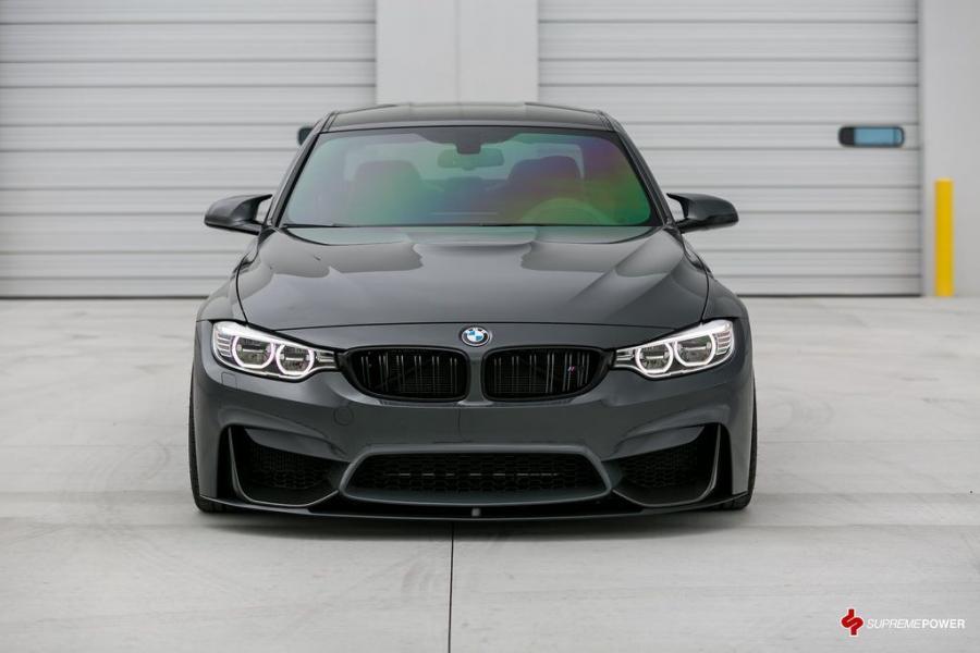  BMW M3 Sedan Grigio Telesto by Supreme Power 2016 года  (фото 11 из 16)
